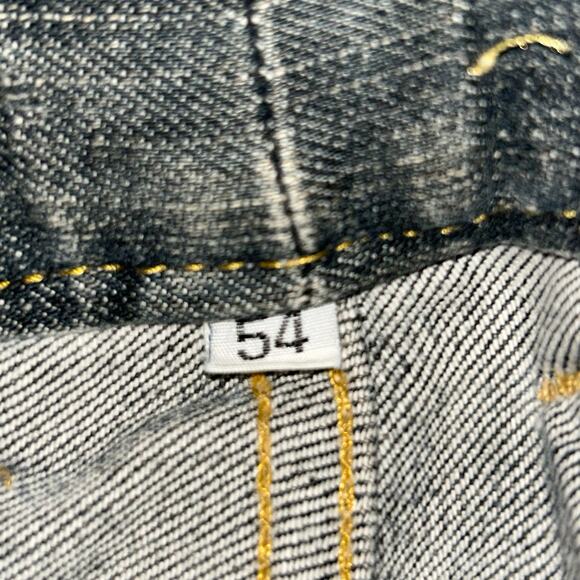 2 pair Agave Denimsmith Jeans Mens 54x30 Relaxed Straight Waterman USA Stretch - Picture 6 of 16